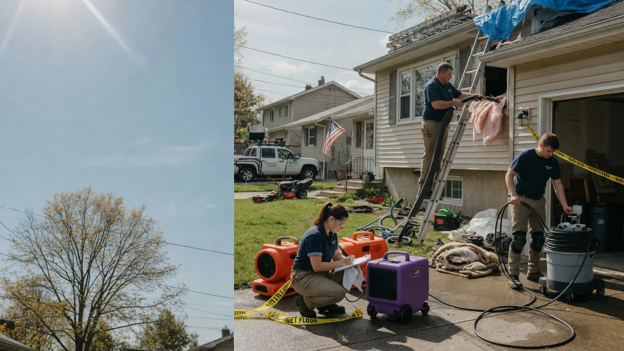 Emergency Water Removal in Petersburg, WV near me